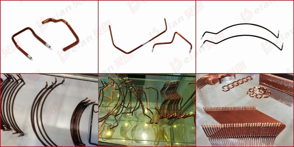 Enamel wire bending sample